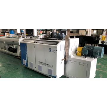 PVC pipe machine with laser marking printer