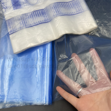 Transparent LDPE film for making water storage bags