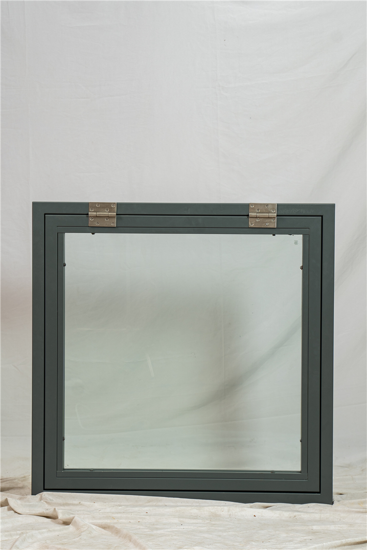 Hot Sale Dependable Performance Laminated Glass Venting Window