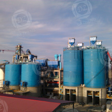 Chemical large welded steel plate warehouse