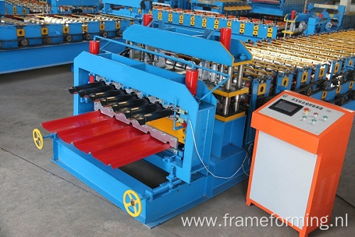 Double Layer Roll Forming Machine