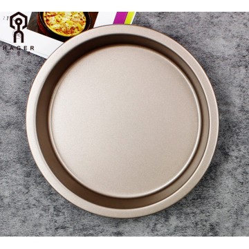 9 &quot;Champagner Gold Pizza Pan