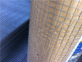 Mesh galvanisé en tissu soudé en fil métallique
