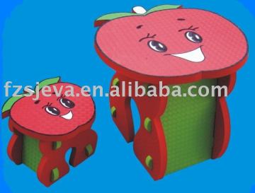 children foam chair