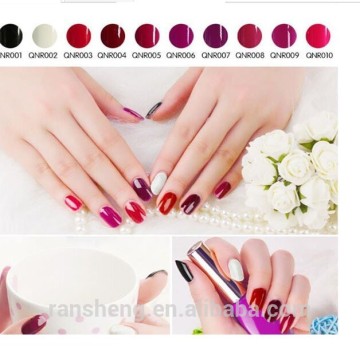 ransheng offer private label nail polish,private label gel nail polish,private label nail gel polish