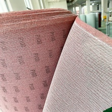 Custom Size Green Film Net Mesh Abrasive Roll Raw Materials - Factory Wholesales