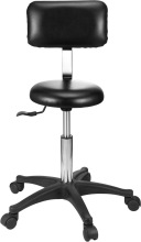 New design saddle chair salon saddle stool