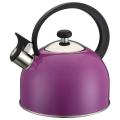 Elegant Purple Whistling Kettle