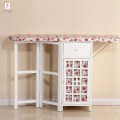 Folding Wooden cabinet Ironing Table