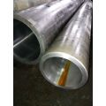 Boring hydraulic steel tube