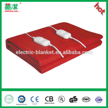 double polyester electric blanket for bed