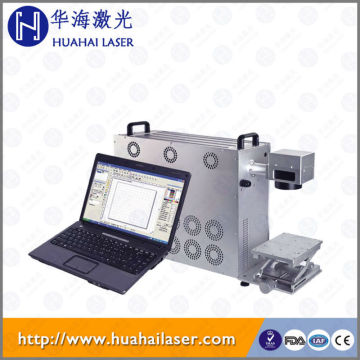 10W 20W Mini Fiber SD Card Laser Printing Machine