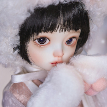 BJD Snowball 26cm Bambola snodata ragazzo/ragazza