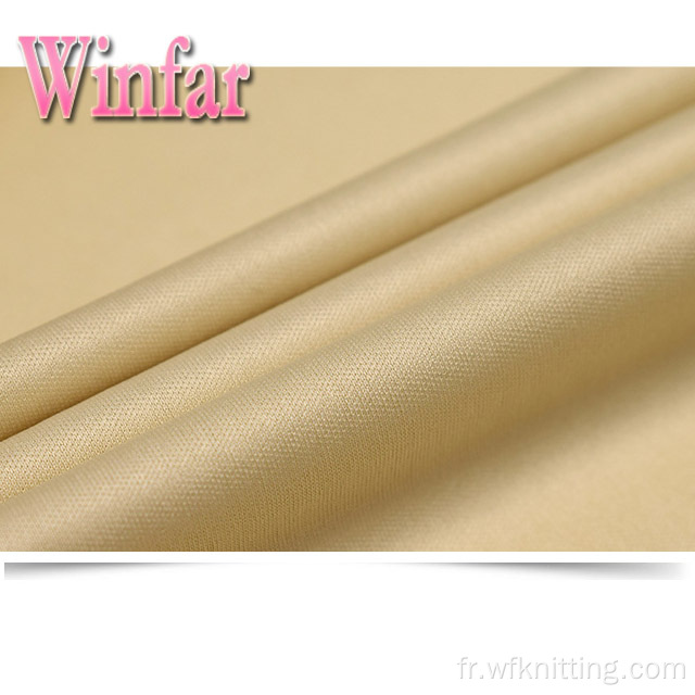 Composition de polyester Tissu 100% polyester interlock