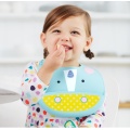 Νέο Unicorn Oilproof Σιλικόνη Baby Bib για γεύμα