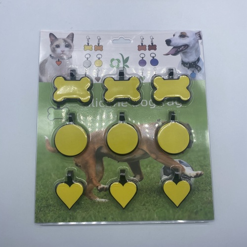 Tag per ID per animali in silicone professionale