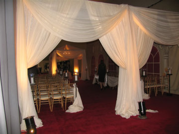 Hot sell pipe and drape systems, portable trade show booths for sale