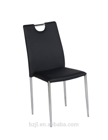 cheap pu dining chair metal chair designer chair
