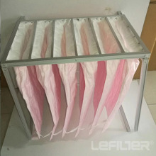 HVAC Industry Air Filter Medium Pocket Bag Filter