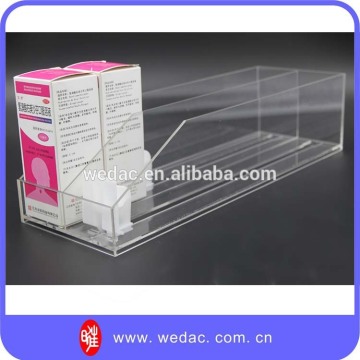 Health care box sample tray