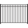 Wrought iron fence parts