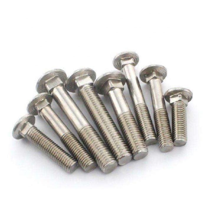 DIN603 Mushroom Head Square Neck Bolt Carriage Bolts