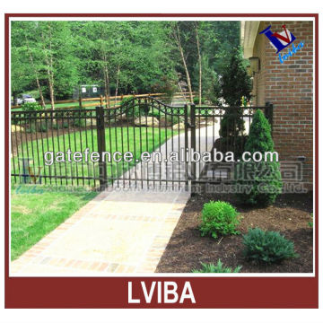 Modern gate and decorative garden fence gate designs