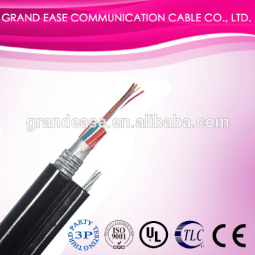 outdoor underground copper telephone cable HYATC flat telephone cable