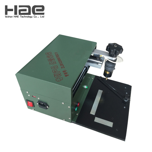 Dot Pin Engraving Machine For Animal Ear Tag