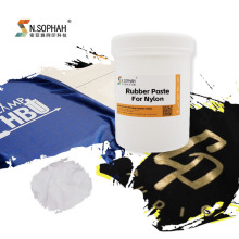 High Elasticity High Fastness Nylon Printing Screen Printing Rubber Paste