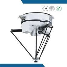 Cost savings clean waffle fetching robot arm