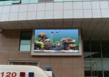 IP65 P12 Tri color Outdoor LED Sign Video Display for Comme
