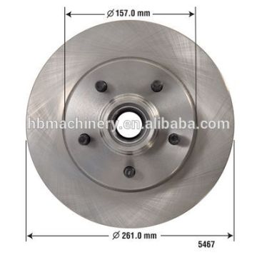 Hengbang E8TZ1102A Brake Disc For Ford