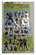 2015 new transformers pattern expoxy sticker