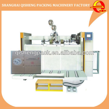 Automatic carton box stapler machine