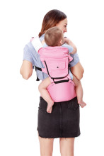 Front And Back Carry Hipseat Baby Carrier
