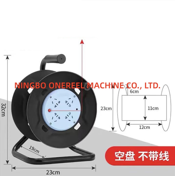 Cable Reel with 4 Sockets (5) Cable Reel with 4 Sockets (5)
