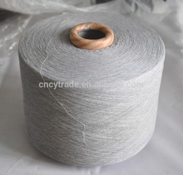 recycled cotton viscose blended yarn