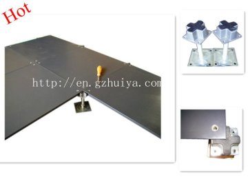 OA Bare Finished steel raised floor system