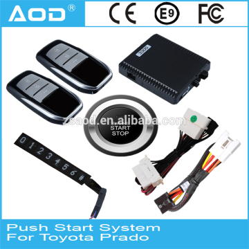 For Toyota Prado engine start stop button system with remote engine start