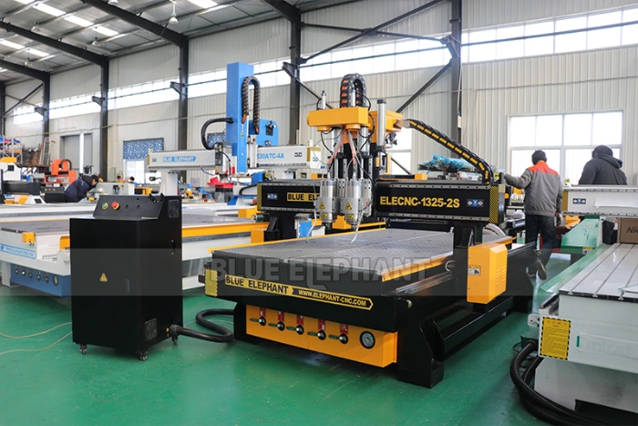 China CNC Router for Process 1325 Wooden Furniture CNC Router Machine