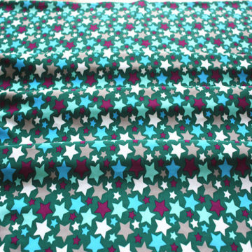 Printed Polyester Spandex Swimwear Fabric