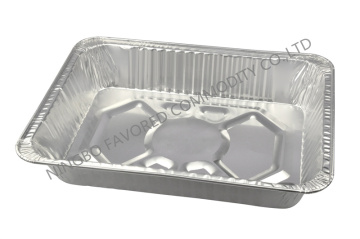 Aluminium foil larger roaster tray