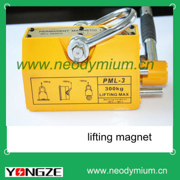 permanent lifting magnet