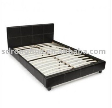 faux leather bed 828