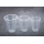9OZ Disposable PP Clear Plastic Cup