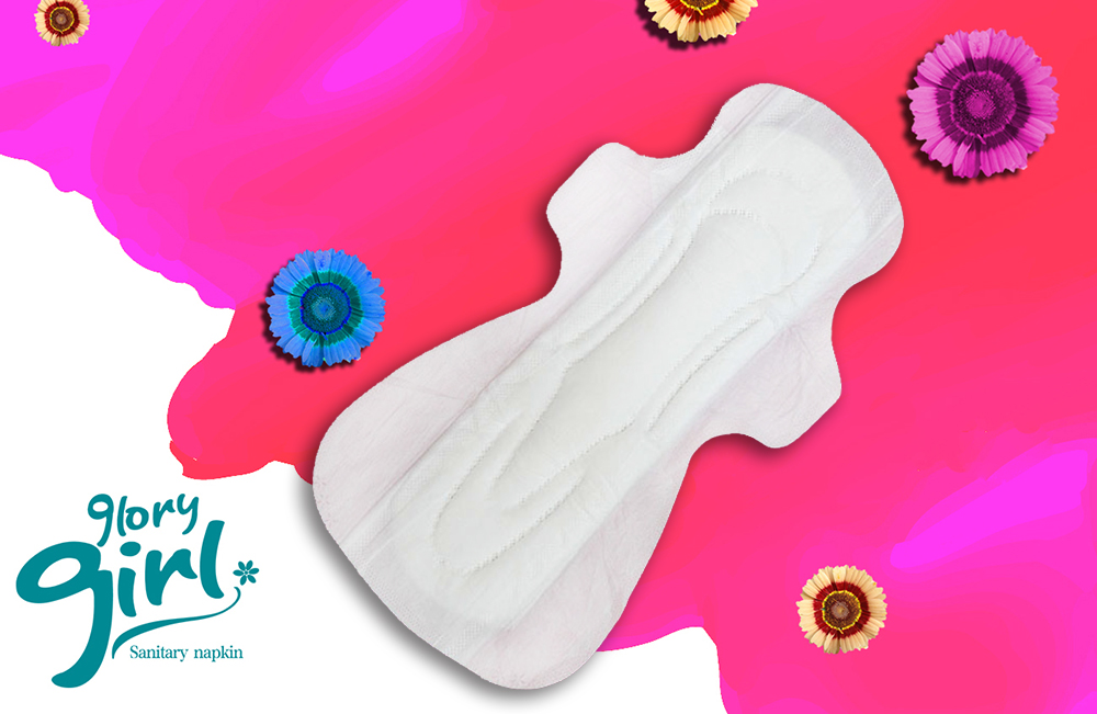 Customize fabric menstrual pad absorbency with pattern free