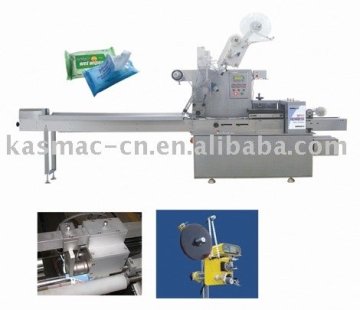 Automatic Drag-out Type Wet Tissues Packing Machine