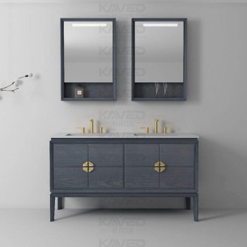 Modern Double Sink Bathroom Vanities