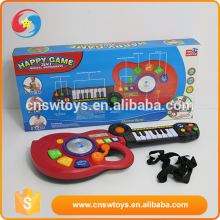 Children happy game plastic guitar musical instrument toy